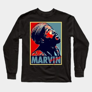 Retro Marvin Gaye Classic 80s Long Sleeve T-Shirt